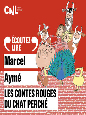 cover image of Les contes rouges du chat perché